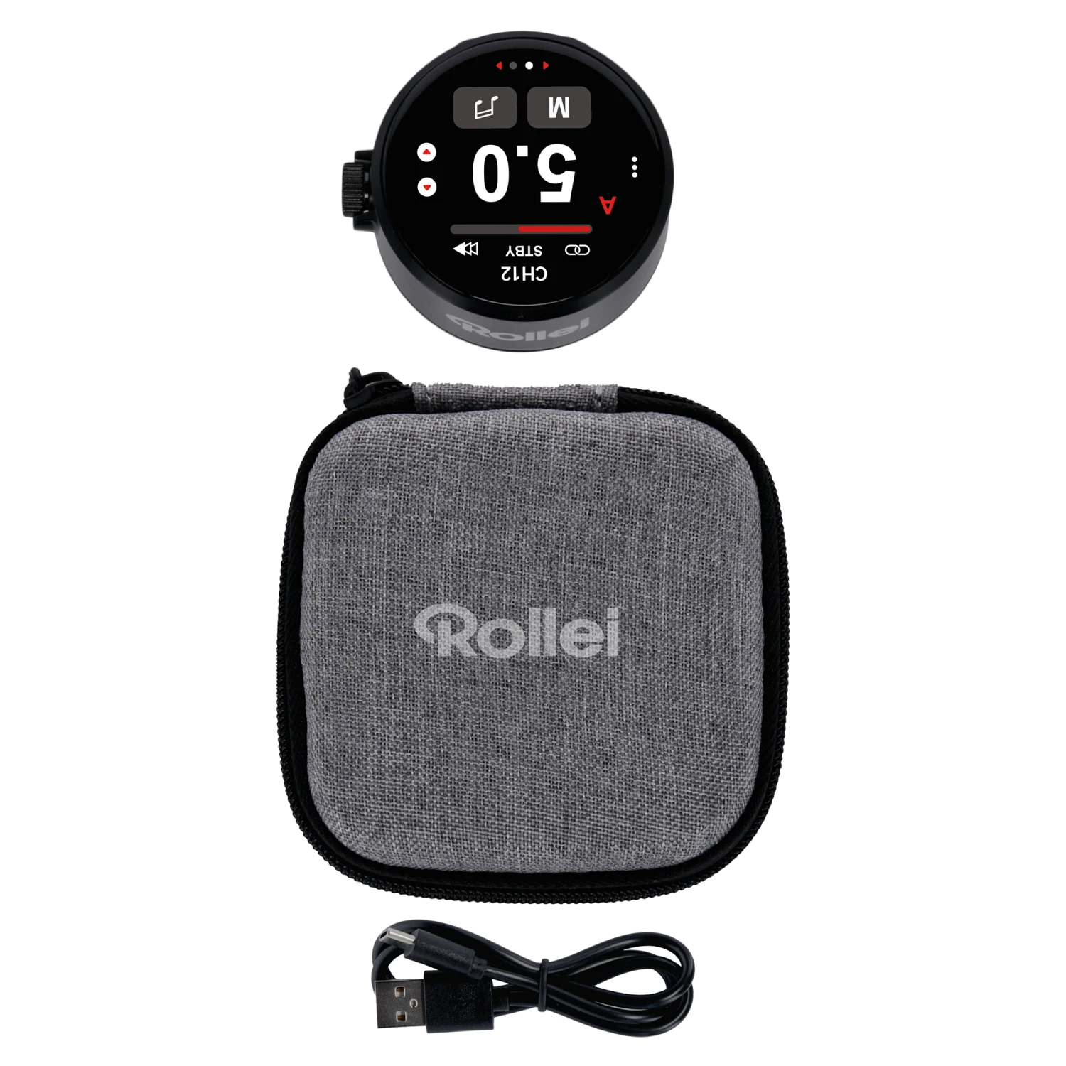 Rollei Profi Funksender | TR-Q8 Touch | Für Studioblitze 17 Rollei Profi Funksender | TR-Q8 Touch | Für Studioblitze – Bild 15