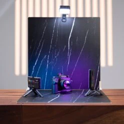 Rollei 2 In 1 LED-Zubehör-Set -Rollei Geschaft 28848 LED Zubehoer Set 03