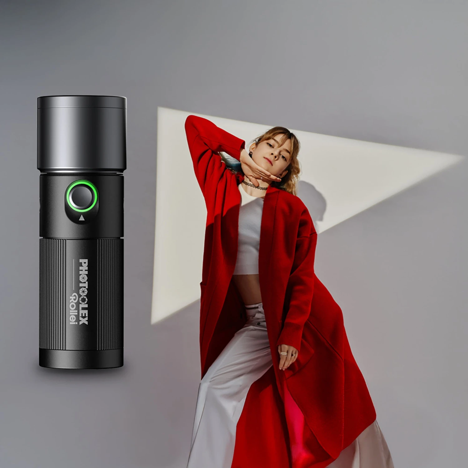 Rollei LED-Effekt-Licht I Photoolex Gobo Light 5 Rollei LED-Effekt-Licht I Photoolex Gobo Light – Bild 3