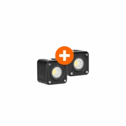 Rollei Bundle 2x LUMIS Solo 2 - LED-Würfel