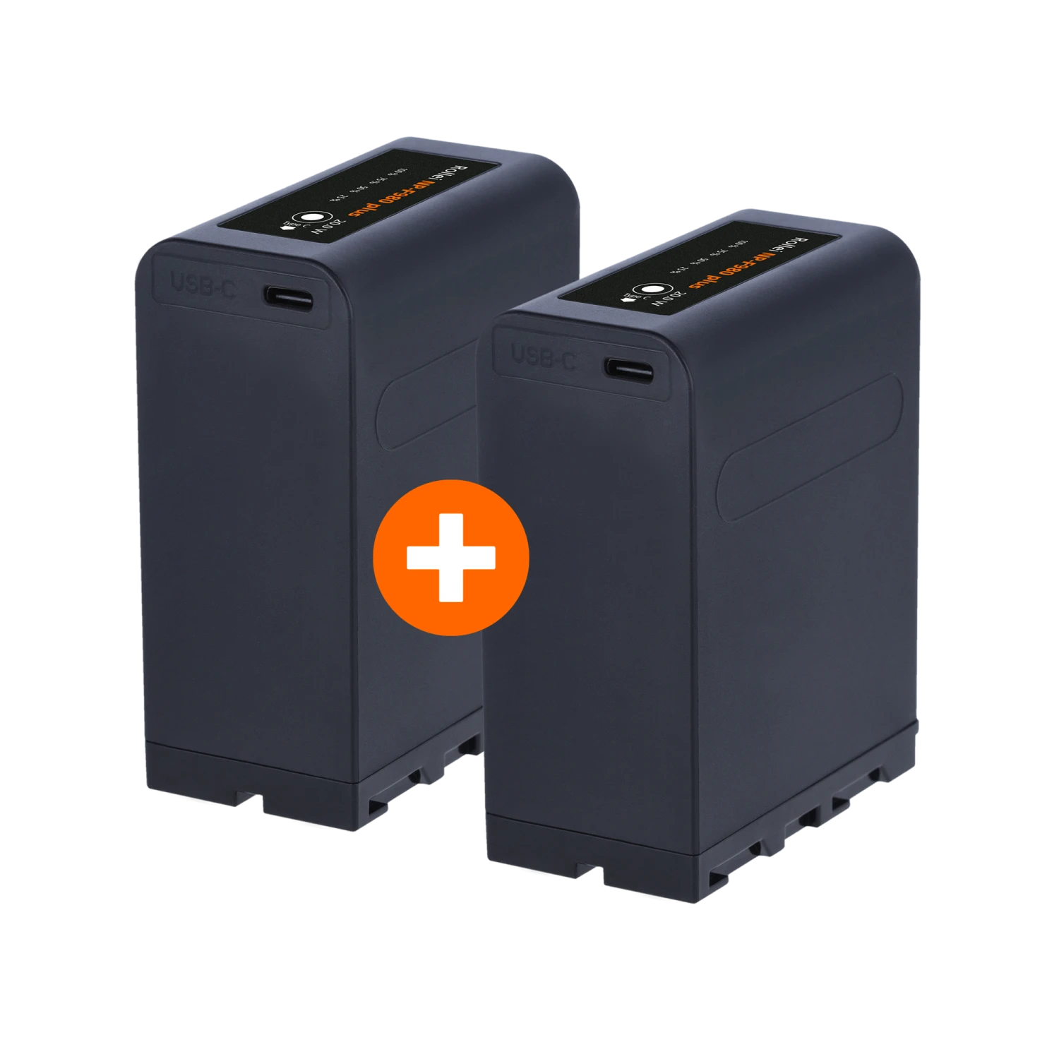 Rollei Bundle 2x Akku | Typ Sony NP-F | Versch. Kapazitäten 16 Rollei Bundle 2x Akku | Typ Sony NP-F | Versch. Kapazitäten – Bild 14