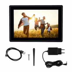 Rollei Smarter Bilderrahmen | 10" Diagonale | Wifi | Frameo App | Model 100 33 Rollei Smarter Bilderrahmen | 10" Diagonale | Wifi | Frameo App | Model 100 -Rollei Geschaft 30271 SmartFrameWifi100Black 07