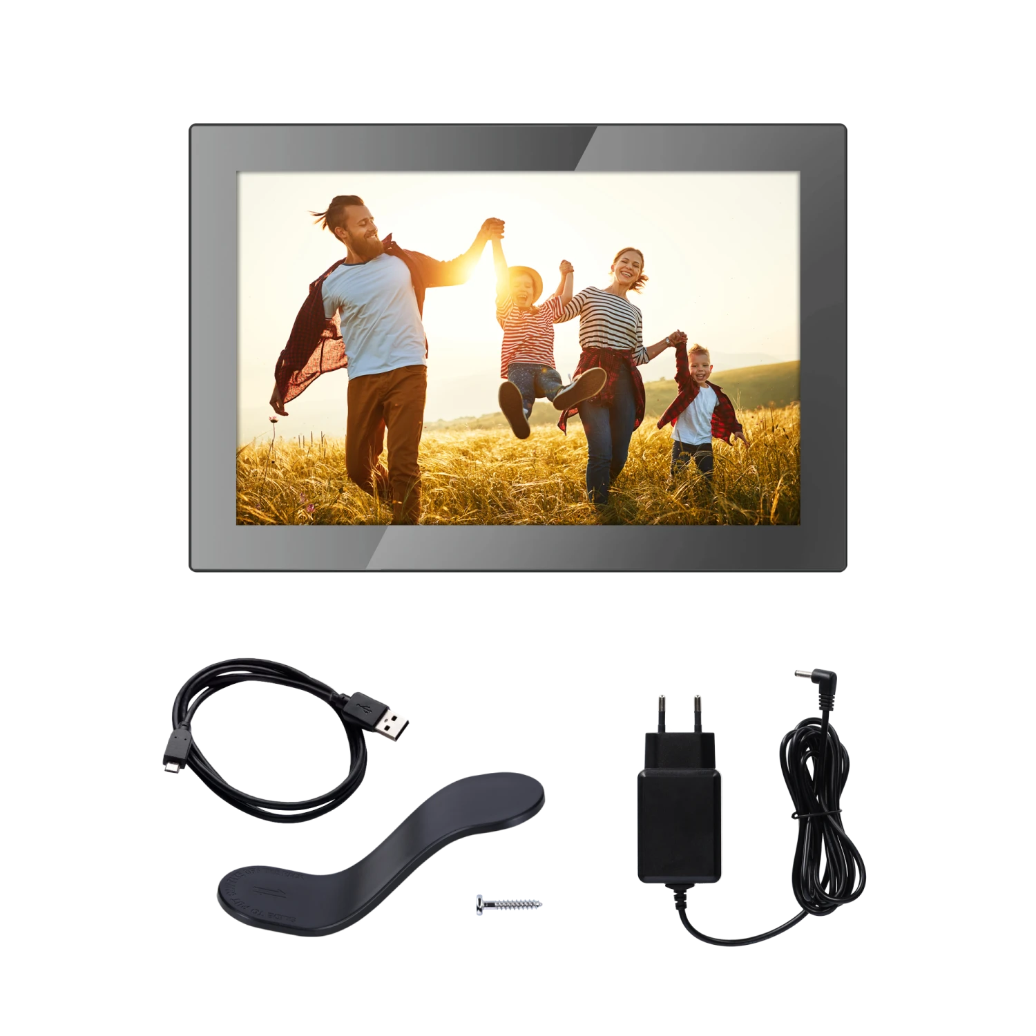 Rollei Smarter Bilderrahmen | 10" Diagonale | Wifi | Frameo App | Spiegel | Modell 101 6 Rollei Smarter Bilderrahmen | 10" Diagonale | Wifi | Frameo App | Spiegel | Modell 101 – Bild 4