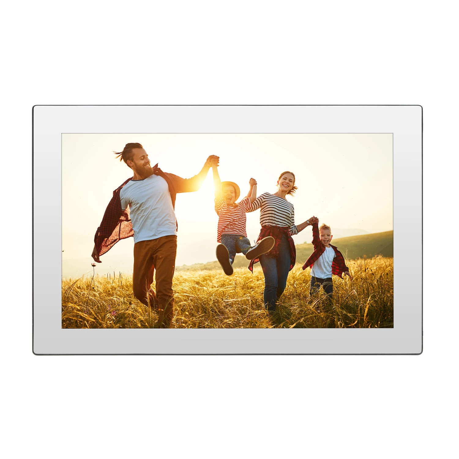 Rollei Smarter Bilderrahmen | 10" Diagonale | Wifi | Frameo App | Spiegel | Modell 101 5 Rollei Smarter Bilderrahmen | 10" Diagonale | Wifi | Frameo App | Spiegel | Modell 101 – Bild 3