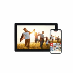 Rollei Smarter Bilderrahmen | 10" Diagonale | Wifi | Frameo App | Modell 106 Portable