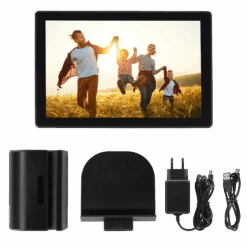 Rollei Smarter Bilderrahmen | 10" Diagonale | Wifi | Frameo App | Modell 106 Portable 24 Rollei Smarter Bilderrahmen | 10" Diagonale | Wifi | Frameo App | Modell 106 Portable -Rollei Geschaft 30293 Smart Frame WiFi 106 Portable Schwarz 05