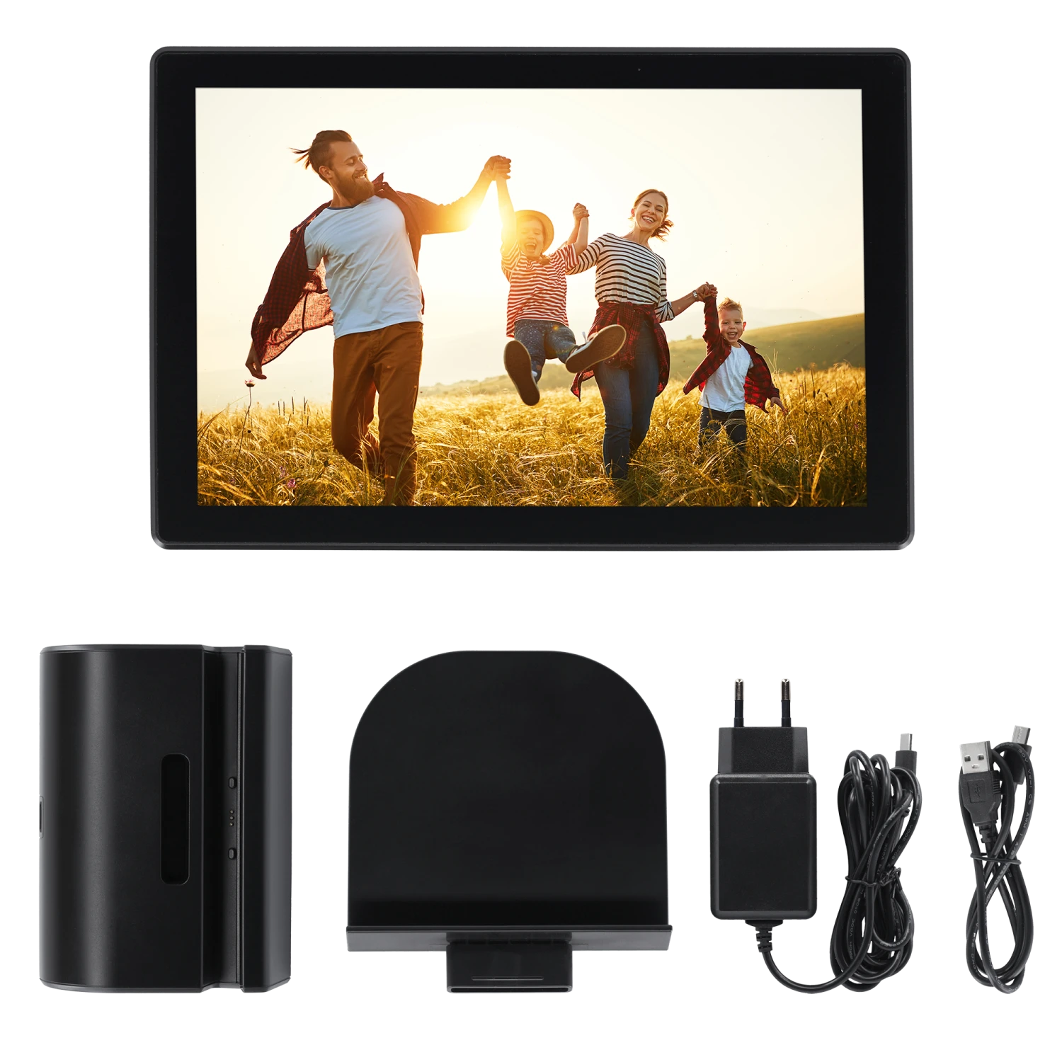 Rollei Smarter Bilderrahmen | 10" Diagonale | Wifi | Frameo App | Modell 106 Portable 6 Rollei Smarter Bilderrahmen | 10" Diagonale | Wifi | Frameo App | Modell 106 Portable – Bild 4