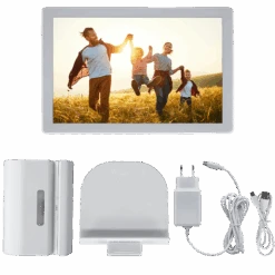Rollei Smarter Bilderrahmen | 10" Diagonale | Wifi | Frameo App | Modell 106 Portable 34 Rollei Smarter Bilderrahmen | 10" Diagonale | Wifi | Frameo App | Modell 106 Portable -Rollei Geschaft 30295 Smart Frame WiFi 106 Portable Weiss 05 3d1bced2 88bc 47f7 8b9b e12ee7b0d82b