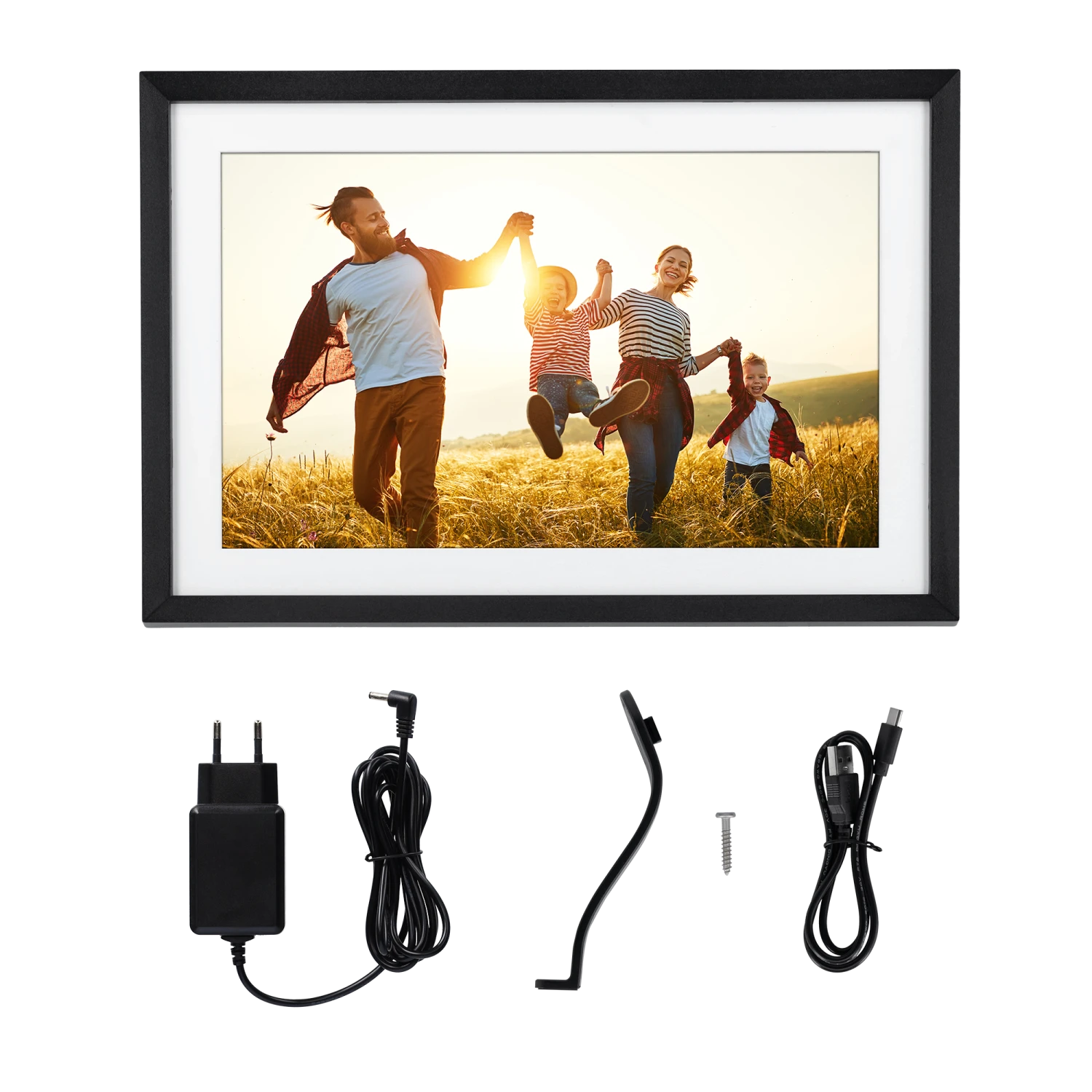 Rollei Smarter Bilderrahmen | 10,1" Diagonale | WiFi | Frameo App | Modell 107 6 Rollei Smarter Bilderrahmen | 10,1" Diagonale | WiFi | Frameo App | Modell 107 – Bild 4