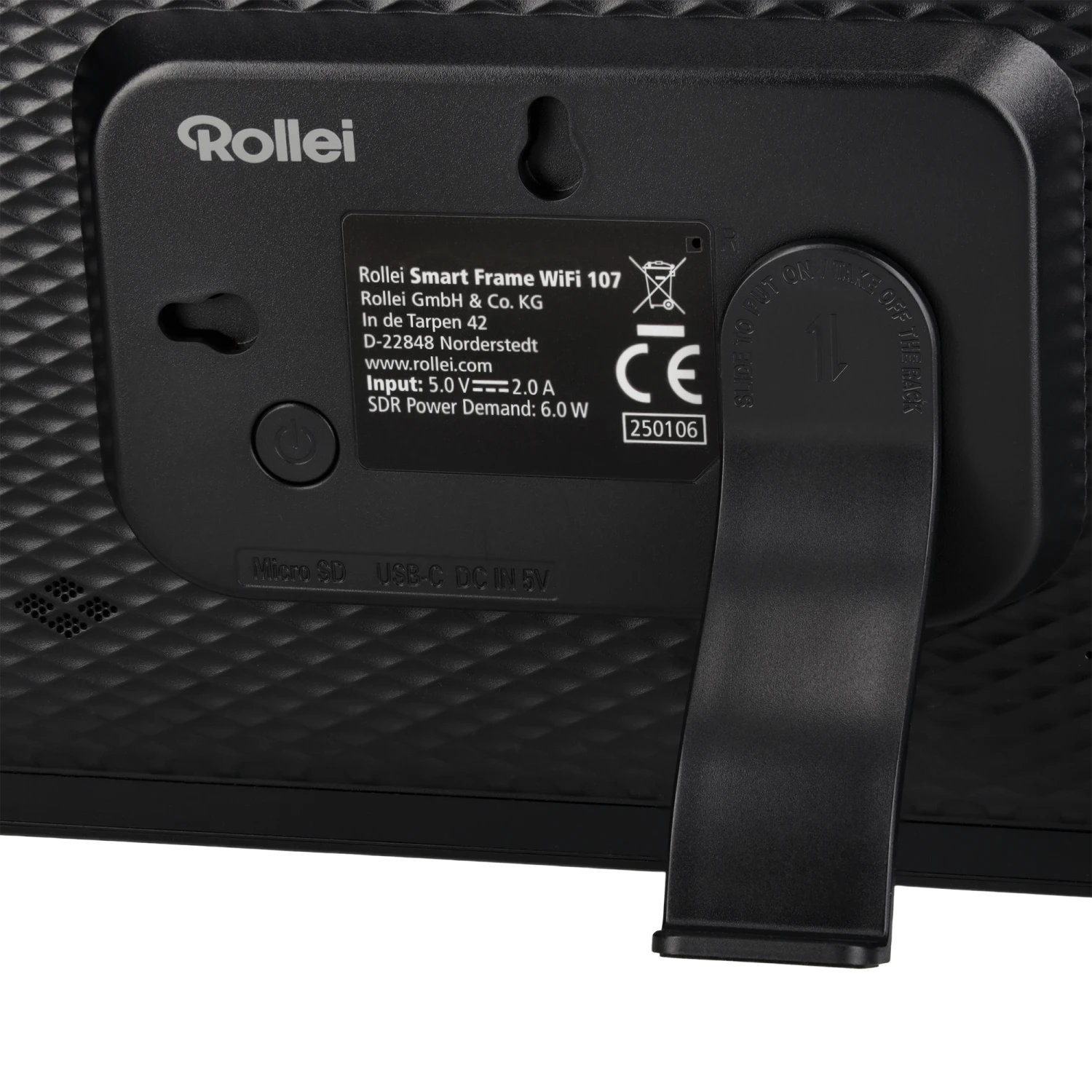 Rollei Smarter Bilderrahmen | 10,1" Diagonale | WiFi | Frameo App | Modell 107 7 Rollei Smarter Bilderrahmen | 10,1" Diagonale | WiFi | Frameo App | Modell 107 – Bild 5