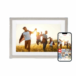 Rollei Smarter Bilderrahmen | 10,1" Diagonale | WiFi | Frameo App | Modell 108