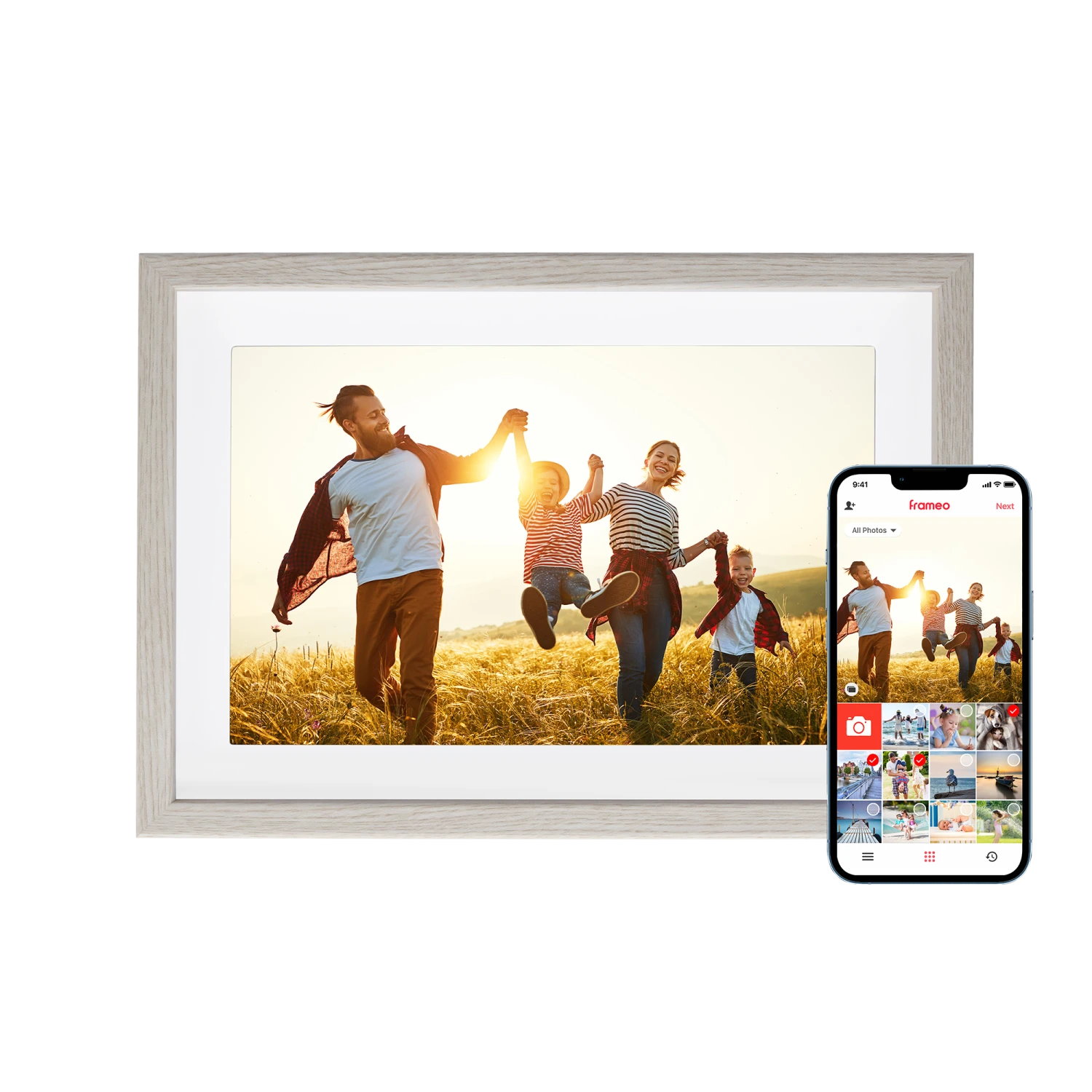 Rollei Smarter Bilderrahmen | 10,1" Diagonale | WiFi | Frameo App | Modell 108 3 Rollei Smarter Bilderrahmen | 10,1" Diagonale | WiFi | Frameo App | Modell 108