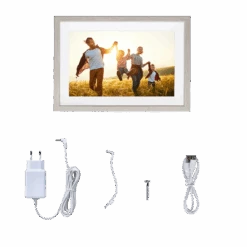 Rollei Smarter Bilderrahmen | 10,1" Diagonale | WiFi | Frameo App | Modell 108 19 Rollei Smarter Bilderrahmen | 10,1" Diagonale | WiFi | Frameo App | Modell 108 -Rollei Geschaft 30522 Smart Frame WiFi 108 Wooden White 04