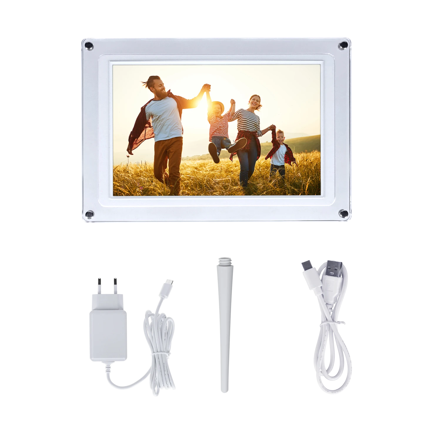 Rollei Smarter Bilderrahmen | 10,1" Diagonale | WiFi | Frameo App | Acryl | Modell 109 6 Rollei Smarter Bilderrahmen | 10,1" Diagonale | WiFi | Frameo App | Acryl | Modell 109 – Bild 4