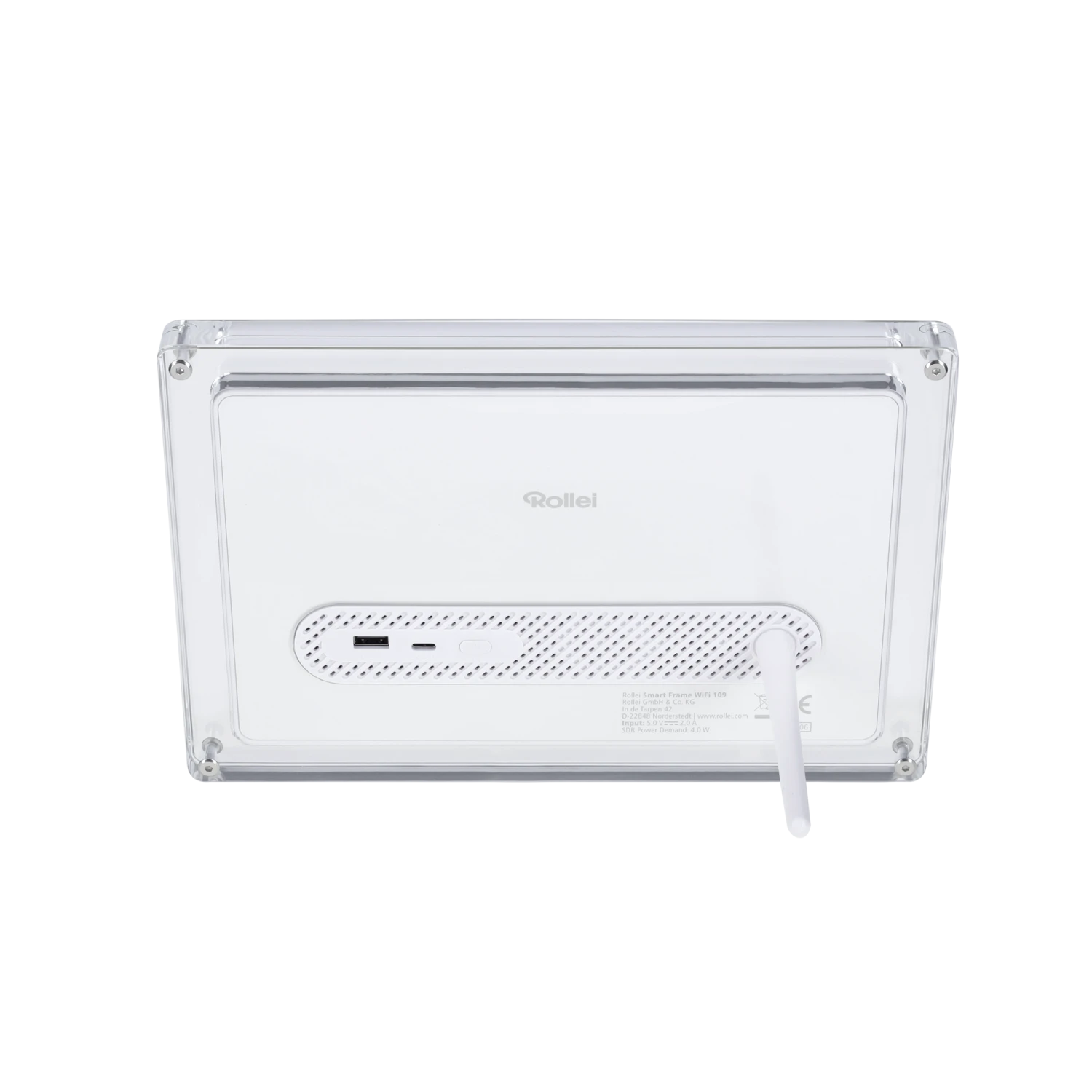 Rollei Smarter Bilderrahmen | 10,1" Diagonale | WiFi | Frameo App | Acryl | Modell 109 9 Rollei Smarter Bilderrahmen | 10,1" Diagonale | WiFi | Frameo App | Acryl | Modell 109 – Bild 7