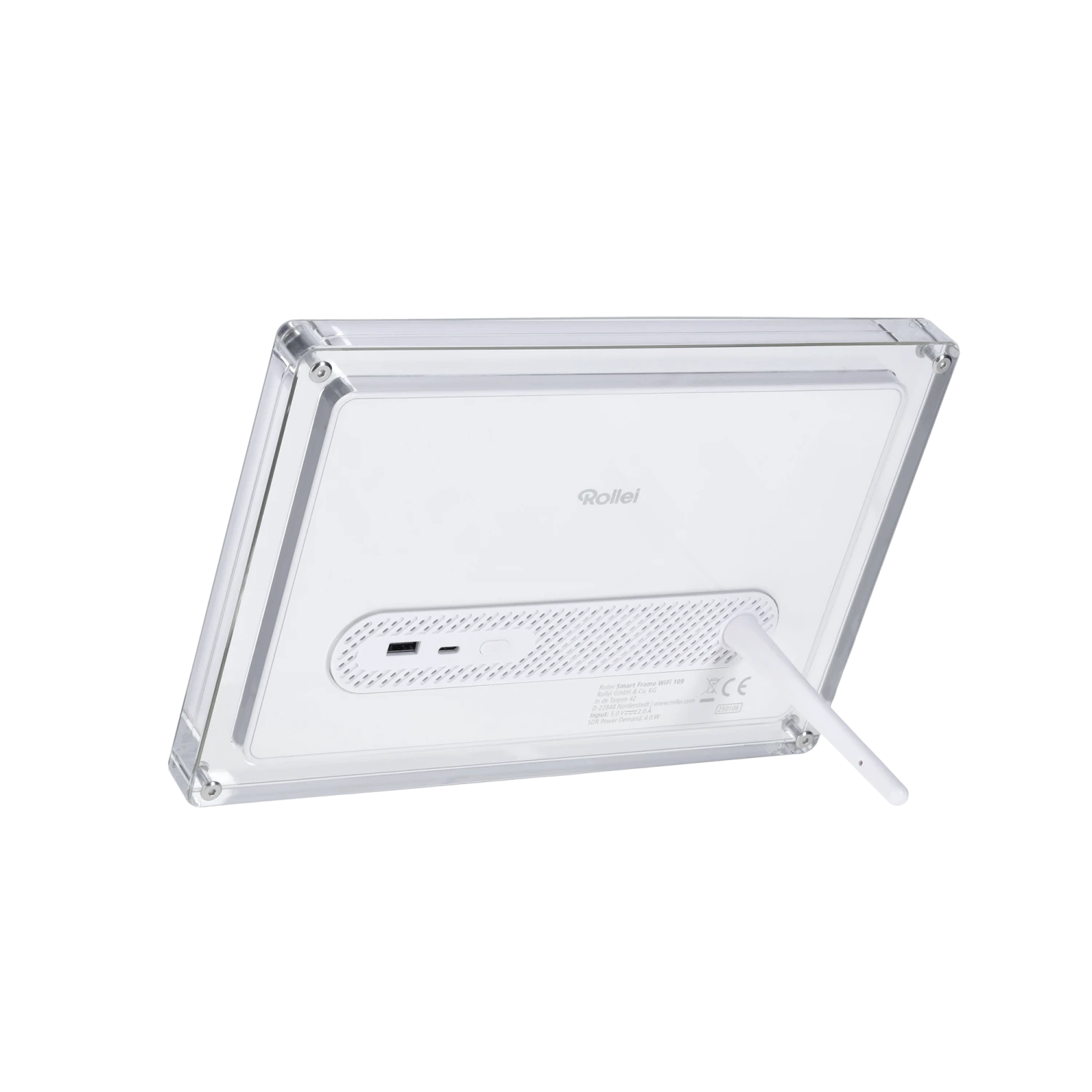 Rollei Smarter Bilderrahmen | 10,1" Diagonale | WiFi | Frameo App | Acryl | Modell 109 11 Rollei Smarter Bilderrahmen | 10,1" Diagonale | WiFi | Frameo App | Acryl | Modell 109 – Bild 9
