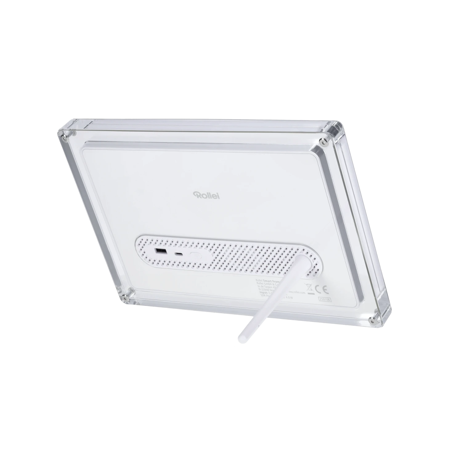 Rollei Smarter Bilderrahmen | 10,1" Diagonale | WiFi | Frameo App | Acryl | Modell 109 10 Rollei Smarter Bilderrahmen | 10,1" Diagonale | WiFi | Frameo App | Acryl | Modell 109 – Bild 8