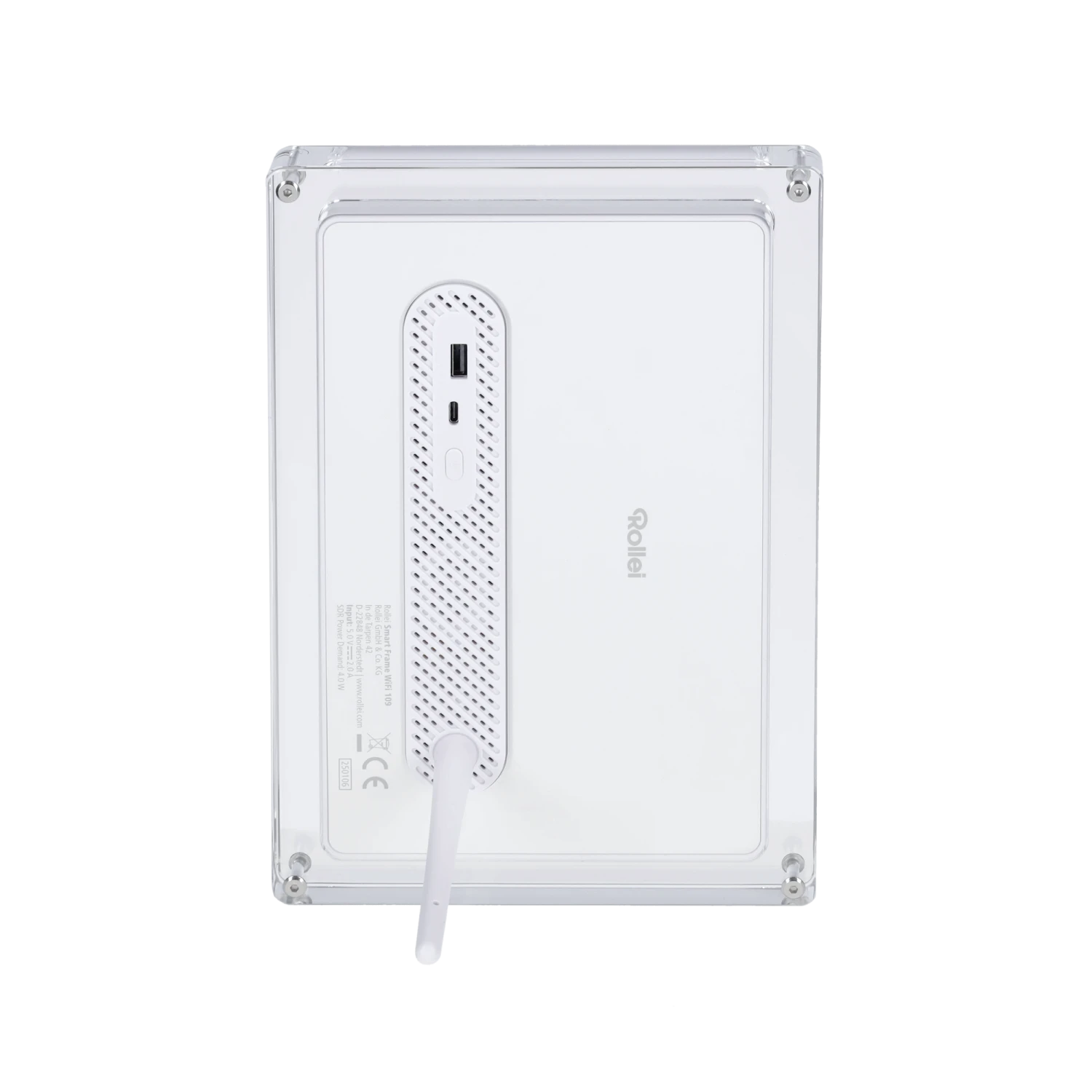 Rollei Smarter Bilderrahmen | 10,1" Diagonale | WiFi | Frameo App | Acryl | Modell 109 15 Rollei Smarter Bilderrahmen | 10,1" Diagonale | WiFi | Frameo App | Acryl | Modell 109 – Bild 13