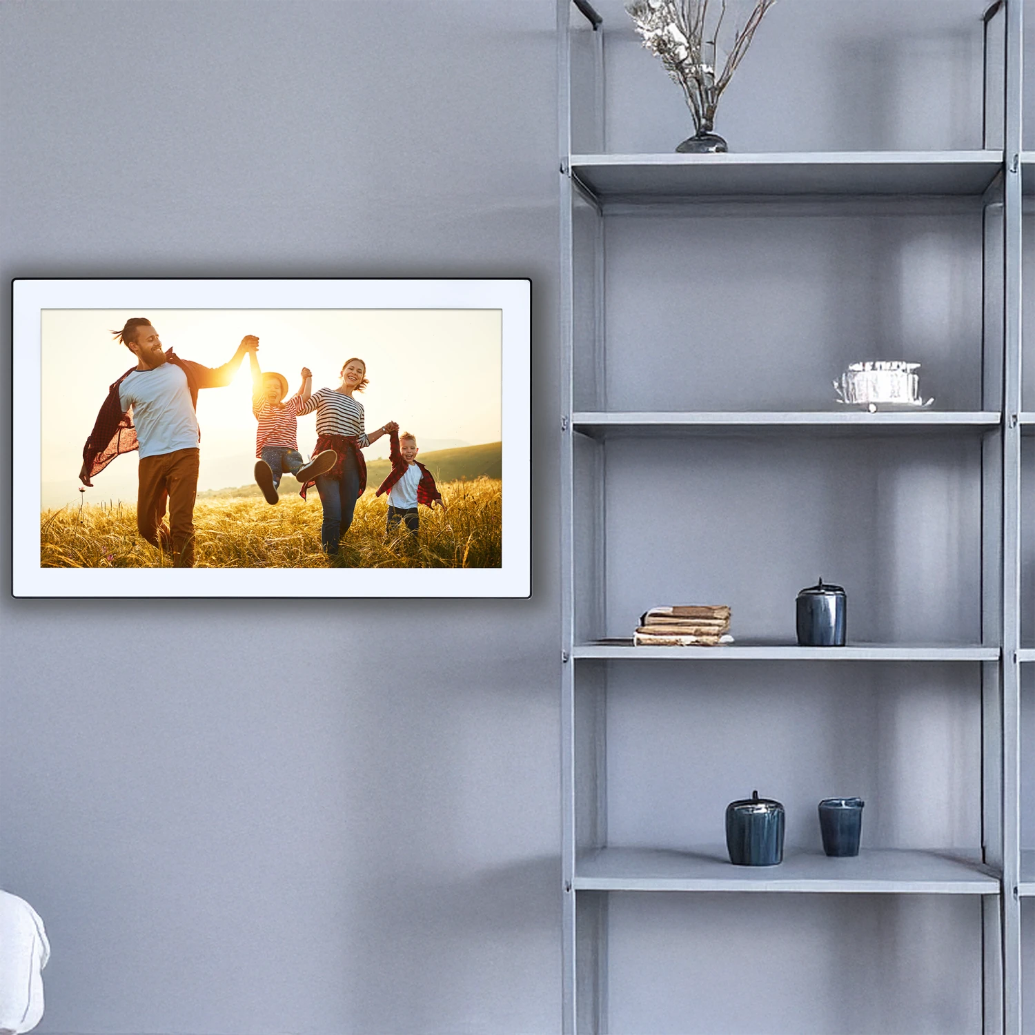 Rollei Smarter Bilderrahmen | 21,5" Diagonale | WiFi | Frameo App | Modell 211 5 Rollei Smarter Bilderrahmen | 21,5" Diagonale | WiFi | Frameo App | Modell 211 – Bild 3