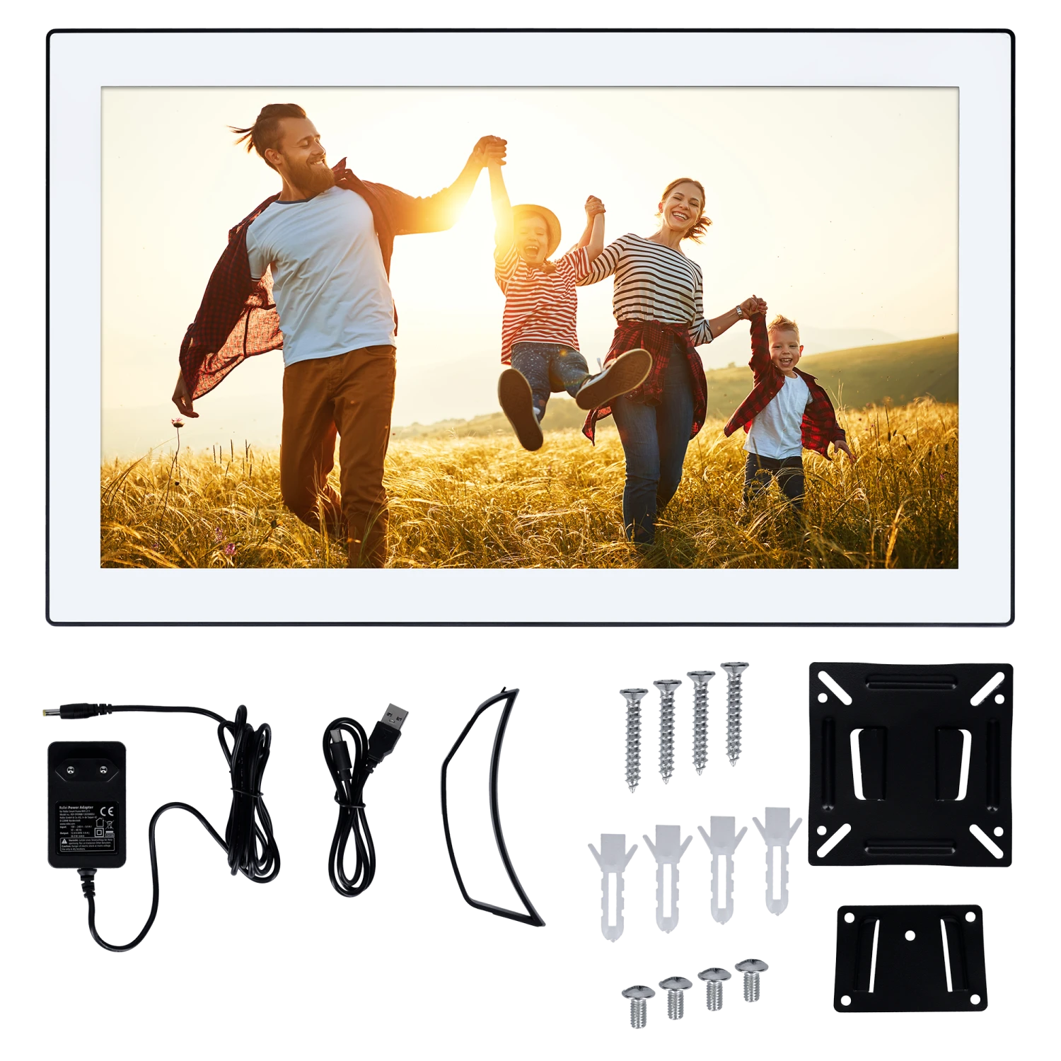 Rollei Smarter Bilderrahmen | 21,5" Diagonale | WiFi | Frameo App | Modell 211 6 Rollei Smarter Bilderrahmen | 21,5" Diagonale | WiFi | Frameo App | Modell 211 – Bild 4