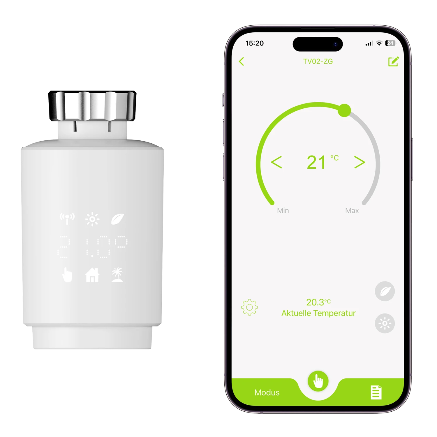 Rollei Smartes Thermostat 7 Rollei Smartes Thermostat – Bild 5