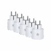 Rollei Bundle 5x Smarte Steckdose 2 Rollei Bundle 5x Smarte Steckdose -Rollei Geschaft 45010 Smart Power Socket Produktfoto 5er