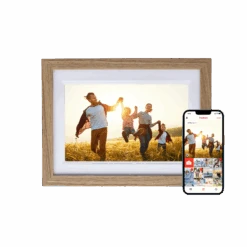 Rollei Smarter Bilderrahmen | 10,1" Diagonale | WiFi | Frameo App | Modell 1010