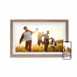 Rollei Smarter Bilderrahmen | 15,6" Diagonale | WiFi | Frameo App | Modell 152