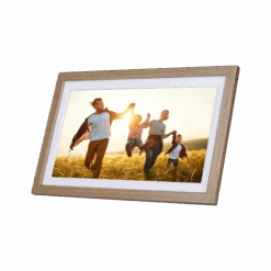 Rollei Smarter Bilderrahmen | 15,6" Diagonale | WiFi | Frameo App | Modell 152 -Rollei Geschaft 50016 Smart Frame WiFi 152 Holzoptik Eiche 05 b2ffd159 ad2f 4f5c a79a 01d54f42d8cf