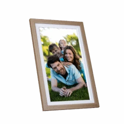 Rollei Smarter Bilderrahmen | 15,6" Diagonale | WiFi | Frameo App | Modell 152 -Rollei Geschaft 50016 Smart Frame WiFi 152 Holzoptik Eiche 09 6a4cdf65 8450 49cf 94ef 93523462b499