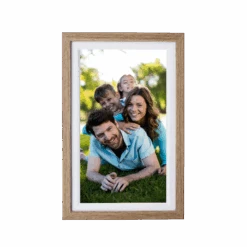 Rollei Smarter Bilderrahmen | 15,6" Diagonale | WiFi | Frameo App | Modell 152 -Rollei Geschaft 50016 Smart Frame WiFi 152 Holzoptik Eiche 10 972c4bfe 4c94 44fc bfbd b8fcb715457e