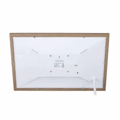 Rollei Smarter Bilderrahmen | 15,6" Diagonale | WiFi | Frameo App | Modell 152 -Rollei Geschaft 50016 Smart Frame WiFi 152 Holzoptik Eiche 12 4b5c1507 ed5b 4631 b2dd 4bbc666e4c26