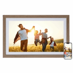 Rollei Smarter Bilderrahmen | 21,5" Diagonale | WiFi | Frameo App | Modell 212