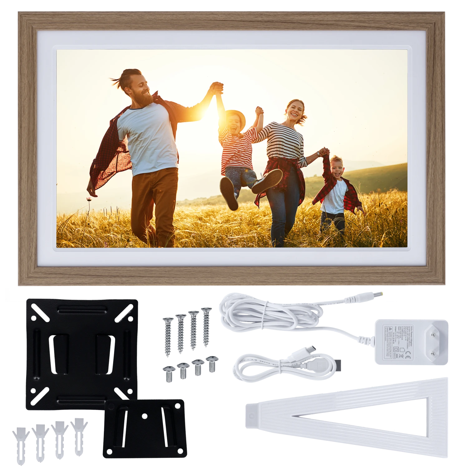 Rollei Smarter Bilderrahmen | 21,5" Diagonale | WiFi | Frameo App | Modell 212 6 Rollei Smarter Bilderrahmen | 21,5" Diagonale | WiFi | Frameo App | Modell 212 – Bild 4