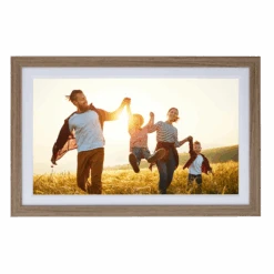 Rollei Smarter Bilderrahmen | 21,5" Diagonale | WiFi | Frameo App | Modell 212 18 Rollei Smarter Bilderrahmen | 21,5" Diagonale | WiFi | Frameo App | Modell 212 -Rollei Geschaft 50018 Smart Frame WiFi 212 Holzoptik Eiche 06