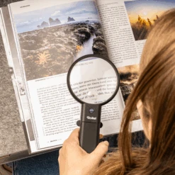 Rollei Handlupe I Mit LED-Licht 10 Rollei Handlupe I Mit LED-Licht -Rollei Geschaft 60326 Handlupe LED 03