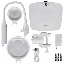 Rollei Tischlupe I Mit LED-Licht 11 Rollei Tischlupe I Mit LED-Licht -Rollei Geschaft 60328 Tischlupe LED 04