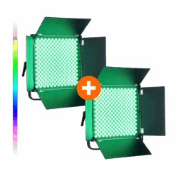 Rollei Bundle 2x VIBE Panel 900 RGB