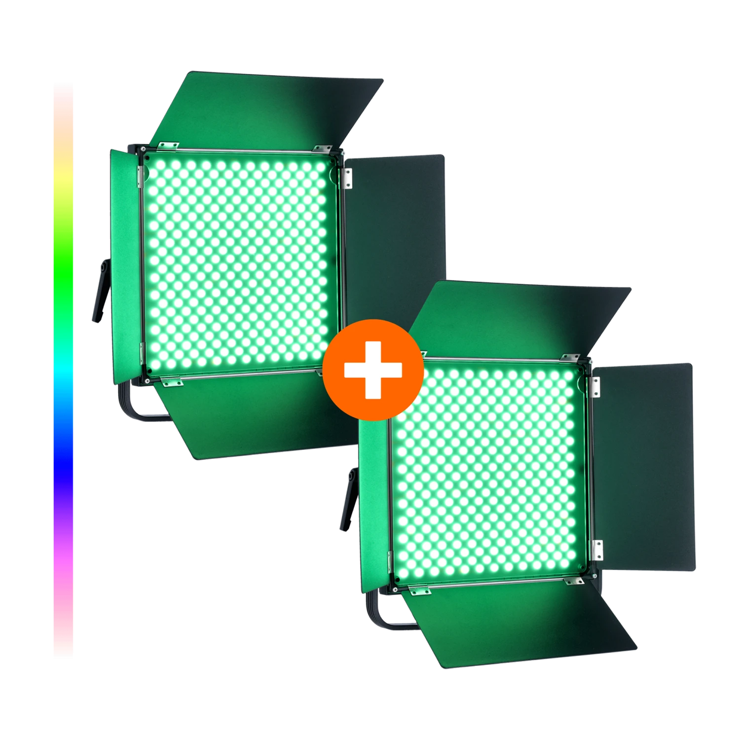 Rollei Bundle 2x VIBE Panel 900 RGB 3 Rollei Bundle 2x VIBE Panel 900 RGB