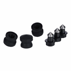 Rollei 3er Set Gummifüße + Spikes C6i Carbon