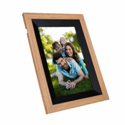 Rollei Smarter Bilderrahmen | 10" Diagonale | Wifi | Frameo App | Holzrahmen | Modell 105 -Rollei Geschaft Rollei Bilderrahmen Smart Frame WiFi 105 Digitaler Bilderrahmen 1667080979