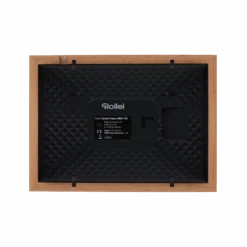 Rollei Smarter Bilderrahmen | 10" Diagonale | Wifi | Frameo App | Holzrahmen | Modell 105 -Rollei Geschaft Rollei Bilderrahmen Smart Frame WiFi 105 Digitaler Bilderrahmen 1667080990