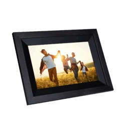 Rollei Smarter Bilderrahmen | 10" Diagonale | Wifi | Frameo App | Holzrahmen | Modell 105 -Rollei Geschaft Rollei Bilderrahmen Smart Frame WiFi 105 Digitaler Bilderrahmen 1667081010