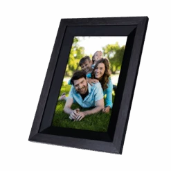 Rollei Smarter Bilderrahmen | 10" Diagonale | Wifi | Frameo App | Holzrahmen | Modell 105 -Rollei Geschaft Rollei Bilderrahmen Smart Frame WiFi 105 Digitaler Bilderrahmen 1667081029