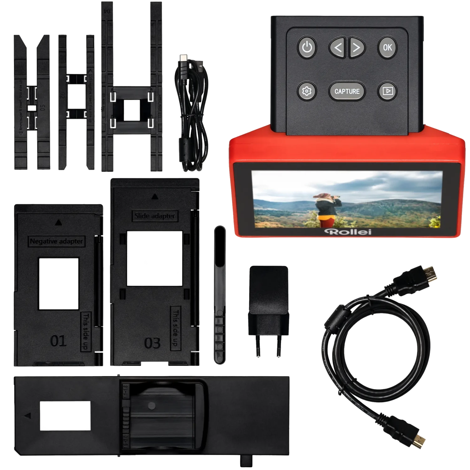 Rollei Scanner | Dias & Negative | DF-S 1300 SE 10 Rollei Scanner | Dias & Negative | DF-S 1300 SE – Bild 8