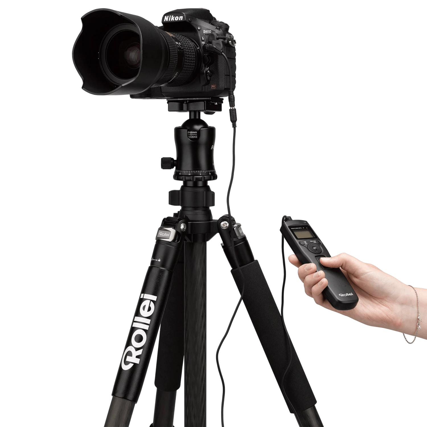 Rollei Kabelfernauslöser 4 Rollei Kabelfernauslöser – Bild 2