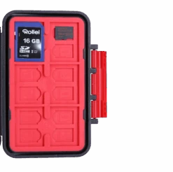 Rollei MicroSD-/SD-Karten-Halter -Rollei Geschaft Rollei Equipment SD Karten Halter 1602511288