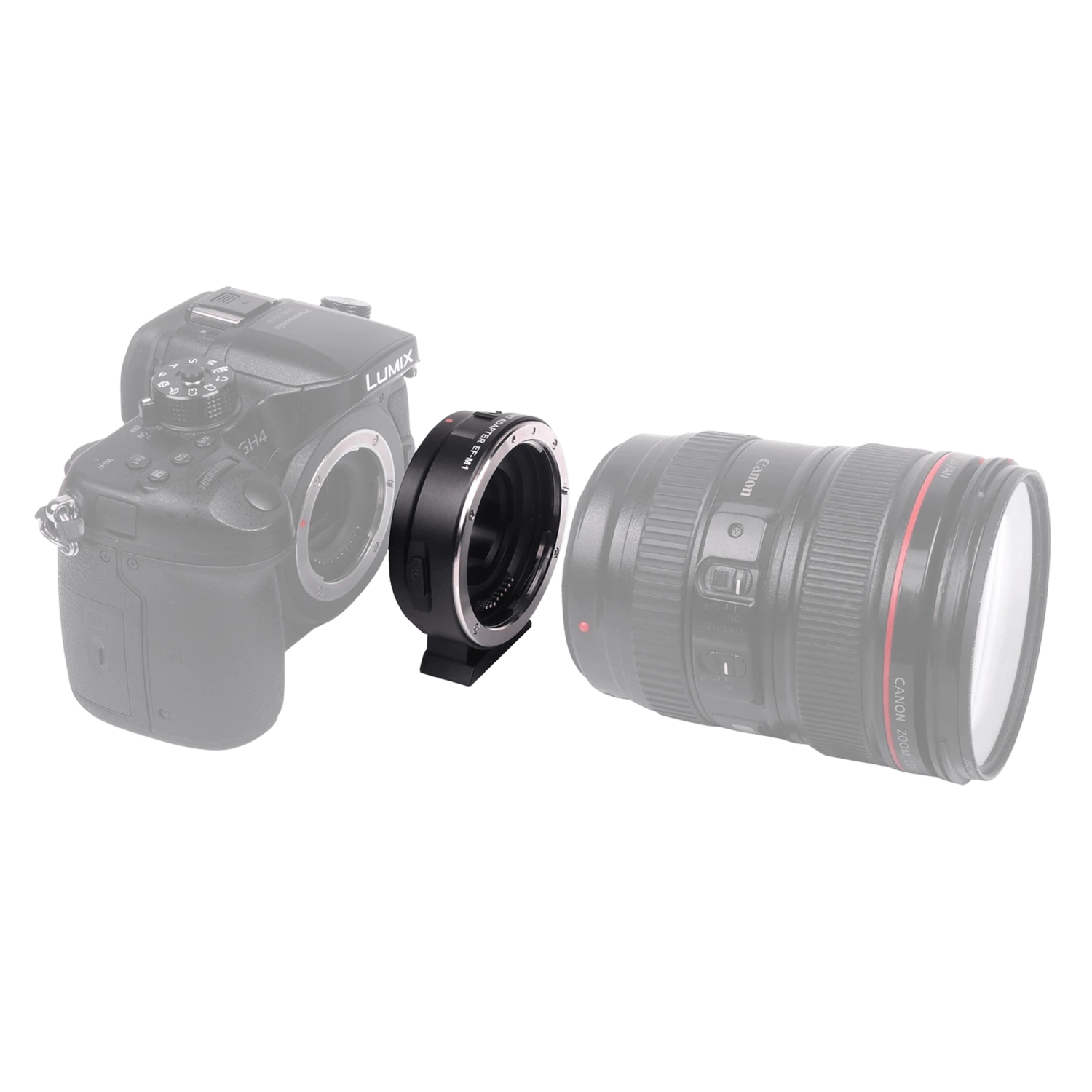 Rollei Viltrox EF-M1 Adapter Für Canon-EF/EF-S-Objektive An MFT-Kameras 7 Rollei Viltrox EF-M1 Adapter Für Canon-EF/EF-S-Objektive An MFT-Kameras – Bild 5