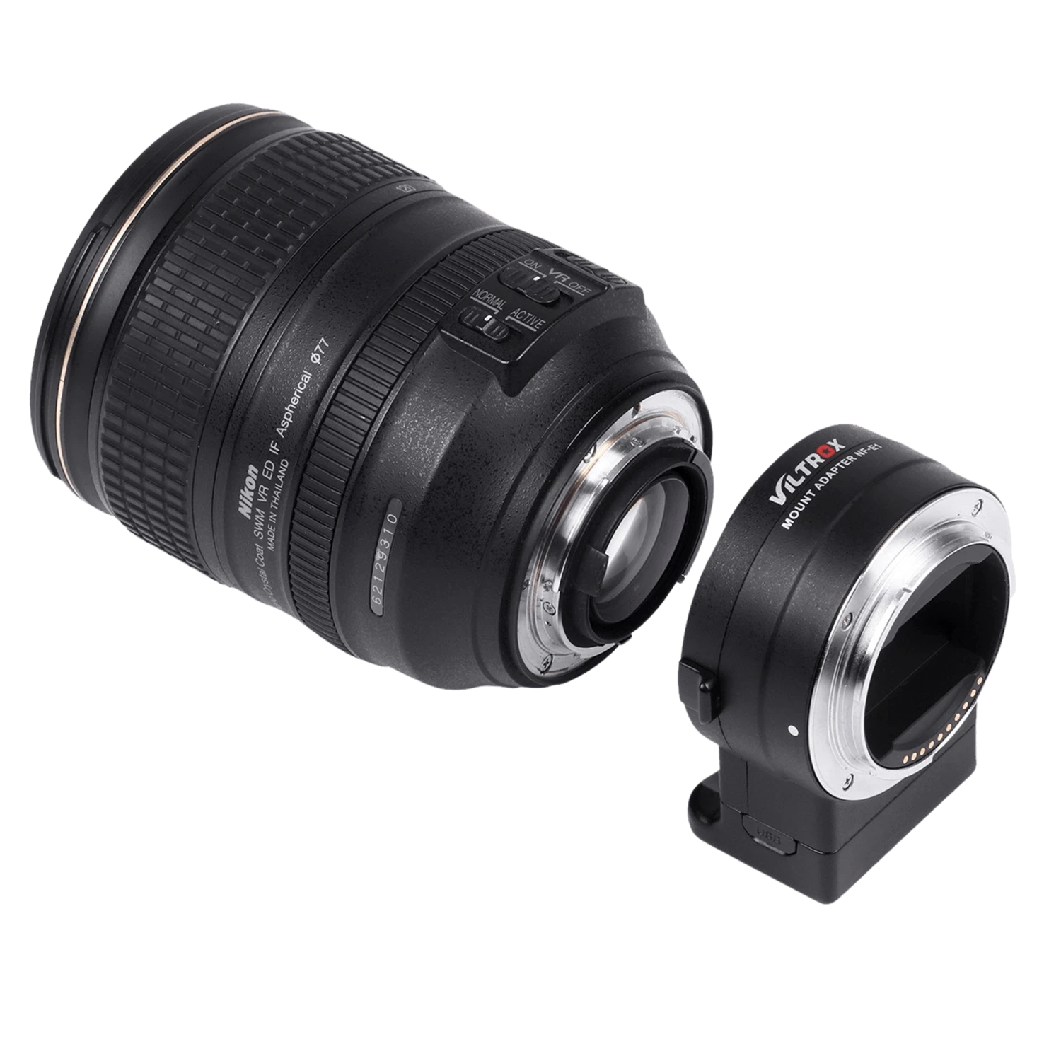 Rollei Viltrox NF-E1 Adapter Für Nikon F-Objektive An Sony-E-Mount 6 Rollei Viltrox NF-E1 Adapter Für Nikon F-Objektive An Sony-E-Mount – Bild 4