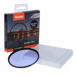 Rollei Astroklar Rundfilter Nachtlicht Filter